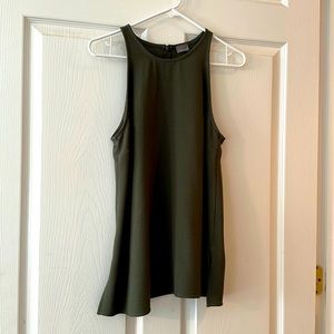 Braeve olive green tank M evereve
